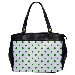 Saint Patrick Motif Pattern Office Handbags by dflcprints