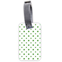 Saint Patrick Motif Pattern Luggage Tags (One Side) 