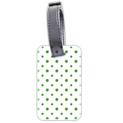 Saint Patrick Motif Pattern Luggage Tags (Two Sides)