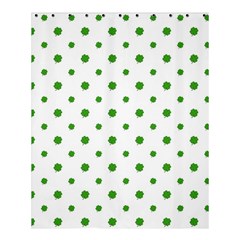 Saint Patrick Motif Pattern Shower Curtain 60  x 72  (Medium) 