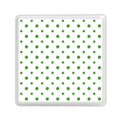 Saint Patrick Motif Pattern Memory Card Reader (Square) 