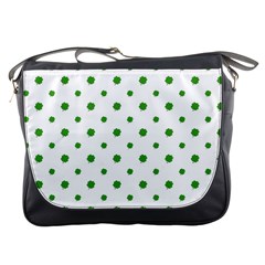 Saint Patrick Motif Pattern Messenger Bags