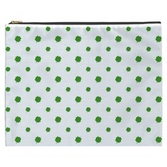 Saint Patrick Motif Pattern Cosmetic Bag (XXXL) 