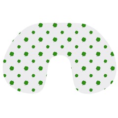 Saint Patrick Motif Pattern Travel Neck Pillows