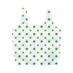 Saint Patrick Motif Pattern Full Print Recycle Bags (M) 