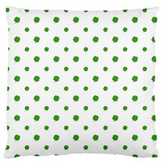 Saint Patrick Motif Pattern Standard Flano Cushion Case (two Sides) by dflcprints