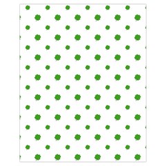 Saint Patrick Motif Pattern Drawstring Bag (Small)