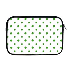 Saint Patrick Motif Pattern Apple Macbook Pro 17  Zipper Case by dflcprints