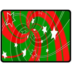 Background Abstract Christmas Fleece Blanket (large)  by Nexatart