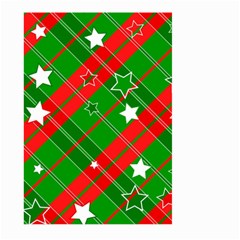 Background Abstract Christmas Large Garden Flag (two Sides) by Nexatart