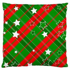 Background Abstract Christmas Standard Flano Cushion Case (two Sides) by Nexatart