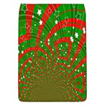 Background Abstract Christmas Pattern Flap Covers (L)  Front