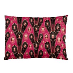 Background Abstract Pattern Pillow Case (two Sides) by Nexatart