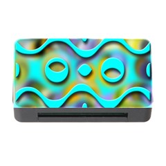 Background Braid Fantasy Blue Memory Card Reader With Cf by Nexatart