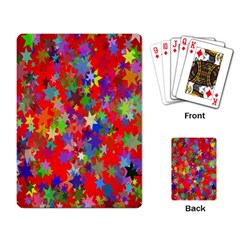 Background Celebration Christmas Playing Card by Nexatart