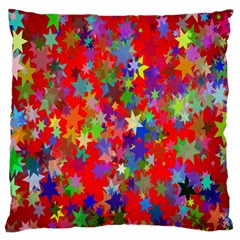 Background Celebration Christmas Standard Flano Cushion Case (two Sides) by Nexatart