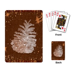 Background Christmas Tree Christmas Playing Card by Nexatart