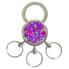 Background Celebration Christmas 3-ring Key Chains by Nexatart