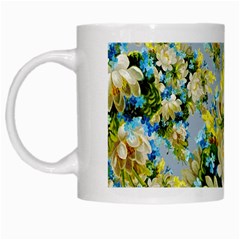 Background Backdrop Patterns White Mugs by Nexatart