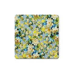 Background Backdrop Patterns Square Magnet by Nexatart