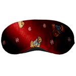 Background Fabric Sleeping Masks Front