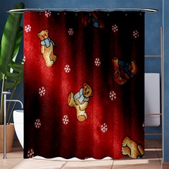 Background Fabric Shower Curtain 60  X 72  (medium)  by Nexatart