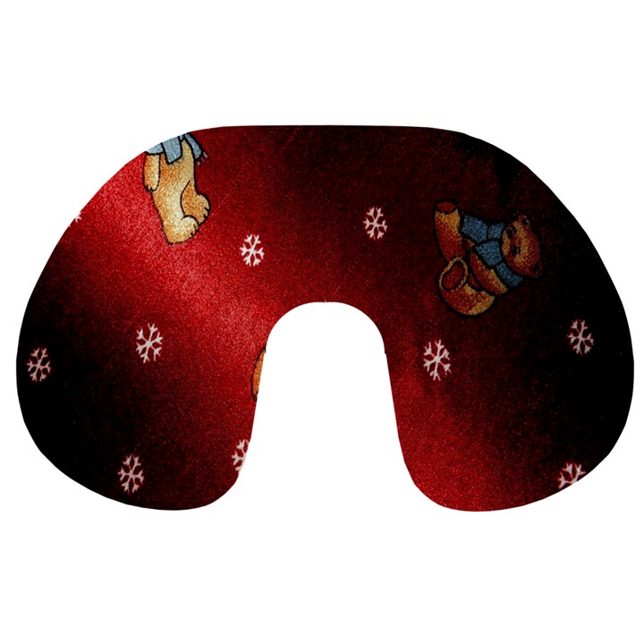 Background Fabric Travel Neck Pillows