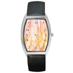 Background Modern Computer Design Barrel Style Metal Watch by Nexatart