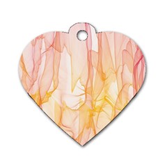 Background Modern Computer Design Dog Tag Heart (one Side) by Nexatart