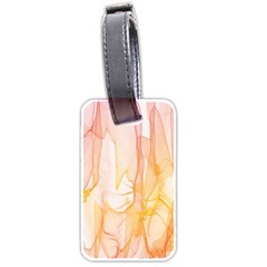 Background Modern Computer Design Luggage Tags (two Sides) by Nexatart