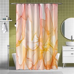 Background Modern Computer Design Shower Curtain 48  X 72  (small)  by Nexatart