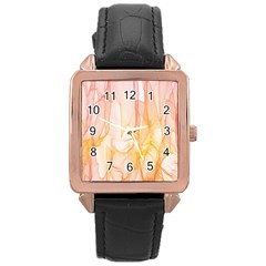 Background Modern Computer Design Rose Gold Leather Watch  by Nexatart