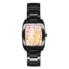 Background Modern Computer Design Stainless Steel Barrel Watch by Nexatart