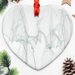 Background Modern Computer Design Heart Ornament (two Sides) by Nexatart