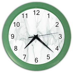 Background Modern Computer Design Color Wall Clocks by Nexatart