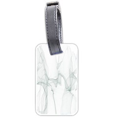 Background Modern Computer Design Luggage Tags (two Sides) by Nexatart