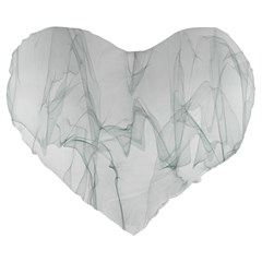 Background Modern Computer Design Large 19  Premium Heart Shape Cushions