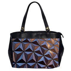 Background Geometric Shapes Office Handbags (2 Sides)  by Nexatart