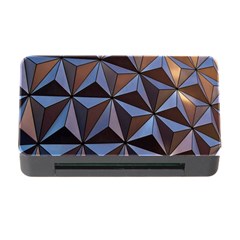 Background Geometric Shapes Memory Card Reader With Cf by Nexatart