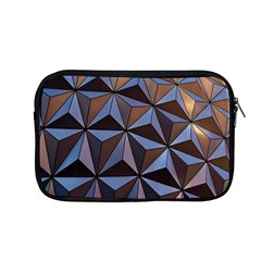 Background Geometric Shapes Apple Macbook Pro 13  Zipper Case by Nexatart