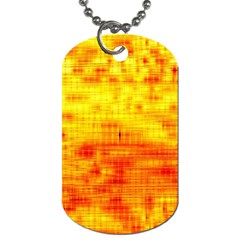 Background Image Abstract Design Dog Tag (two Sides) by Nexatart