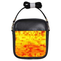 Background Image Abstract Design Girls Sling Bags by Nexatart