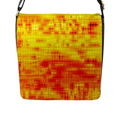 Background Image Abstract Design Flap Messenger Bag (l)  by Nexatart