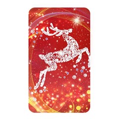 Background Reindeer Christmas Memory Card Reader by Nexatart