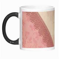 Background Pink Great Floral Design Morph Mugs by Nexatart