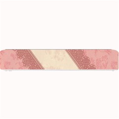 Background Pink Great Floral Design Small Bar Mats by Nexatart