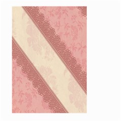 Background Pink Great Floral Design Large Garden Flag (two Sides) by Nexatart