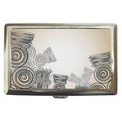 Background Retro Abstract Pattern Cigarette Money Cases by Nexatart