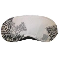 Background Retro Abstract Pattern Sleeping Masks by Nexatart