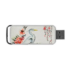 Background Scrapbook Paper Asian Portable Usb Flash (one Side) by Nexatart